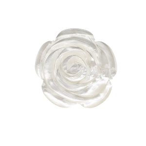 Camellia Flower Shaped Shell Brooch