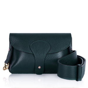 Large Luca Crossbody Bag In Teal