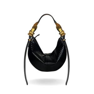 Mini Hobo Gilded Lure Black