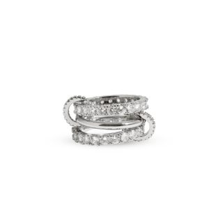 Quintuplet Ring Silver (P 1/2 (UK))