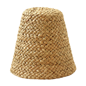 Napa High-Crown Straw Hat (54cm)