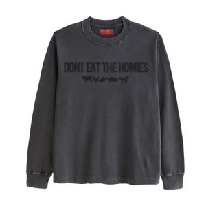 Three D Long Sleeve - Charcoal (M)