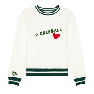 Pickleball Heart Sweatshirt (M)