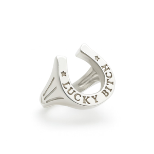The Lucky Bitch Ring (P 1/2 (UK))
