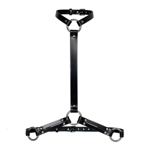 Milae Leather Body Harness (S)