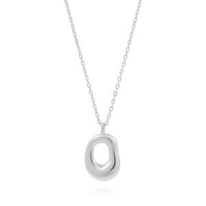 Silver Petit Poire Necklace