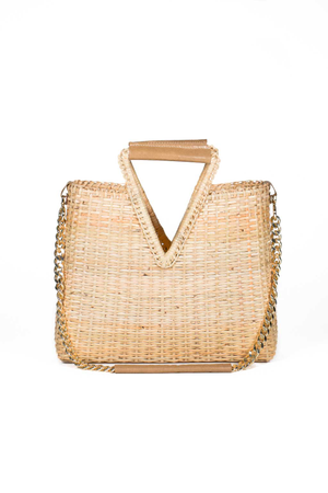 Maya Tote | Natural (one size)