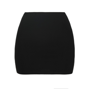 Sleek Elastic Mini Skirt (M)