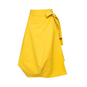 Wrapped Skirt In Yellow (XS)