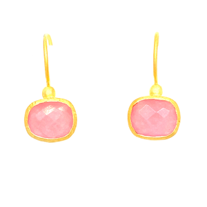 Paradise Earrings In Pink