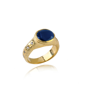 The Oceanus Ring (Letter N)