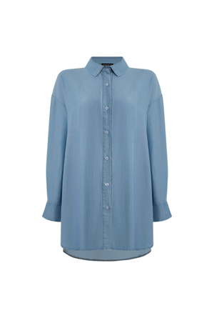 Light Blue Denim Shirt (L)