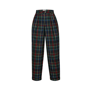 Winston Trouser Tartan Green (XS)