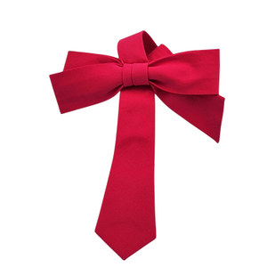 The Hot Pink Grace Bow Tie
