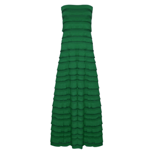 Maddison Dress In Emerald (L)