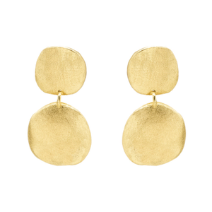 Meshi Coin Earrings