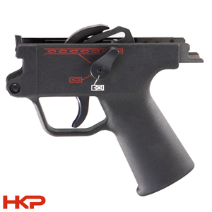 HK MP5 Binary Trigger Group - Navy - Engraved