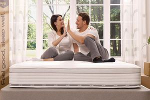 Jay-Be 2200 Pocket Hybrid Ortho Truecore Mattress