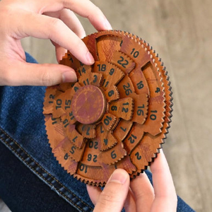 True Genius Grecian Computer Puzzle