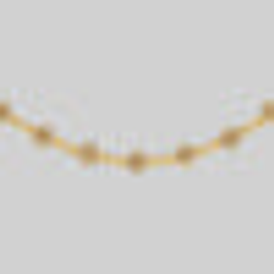 RUBIOUS. Chainmail Collar - Gold - Gold