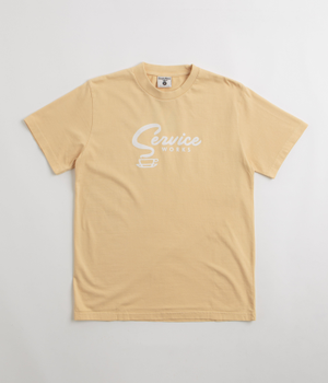 Service Works Espresso T-Shirt - Khaki