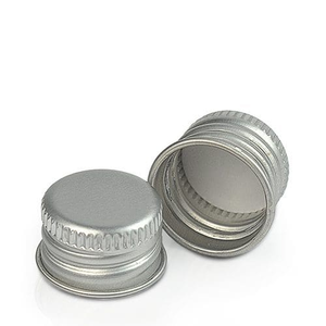 10ml Blue Glass Dropper Bottle & Aluminium Cap - Aluminum
