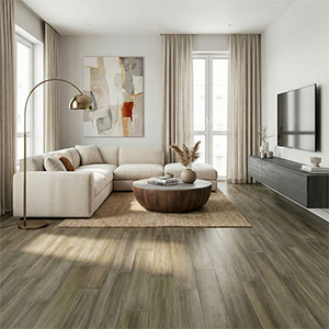 F1063 Solid Antique Taupe Strand Woven Bamboo Flooring 125mm Click BONA Coating SAMPLE - First 6 samples are free.