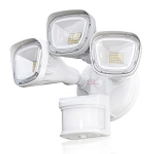 30W Turin II TT Series - Motion Sensor Security LED Light | 3,600 Lumens, Color Selectable 30K/40K/50K, 240 Degree Sensor, LED Motion Sensor Flood Light, White
