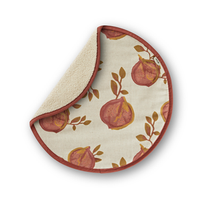 AGA Pomegranate Ecru Chefs' Pad