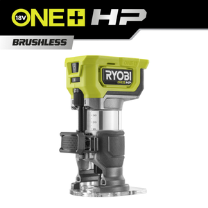 18V ONE+™ HP Compact Cordless Brushless Trim Router (Bare Tool)
