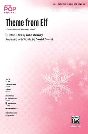 Theme from Elf - SATB 