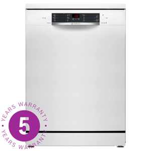 BOSCH 60CM WHITE DISHWASHER