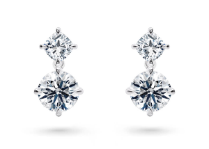 Saros Lab Grown(Diamond Earrings)