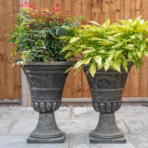 Urn Planters in Stone 40cm