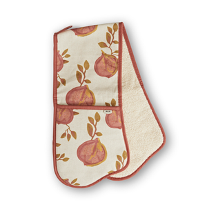 AGA Pomegranate Ercu Double Oven Glove