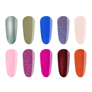 The GelBottle Inc Mini Glamourati Collection 10 x 7ml
