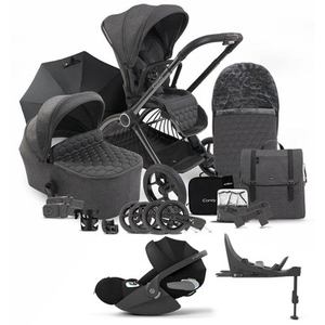 iCandy Core Cloud T & Base Complete Bundle - Dark Grey