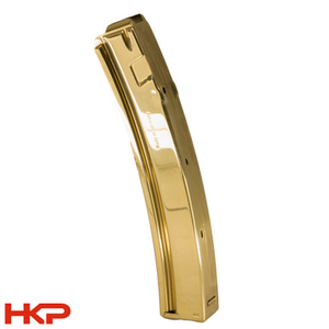 H&K 30 Round HK MP5 9mm Magazine - TiN Coated
