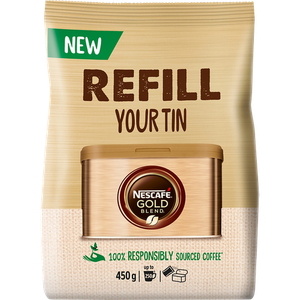 Nescafé Gold Blend Coffee Refill 450 g