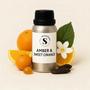 Amber & Sweet Orange Fragrance Oil - 10g
