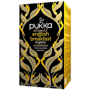 Pukka English Breakfast Tea Bags Pack of 20 reviews - Viking