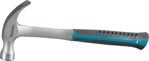 Hammare med spikdragare Makita; 580 g