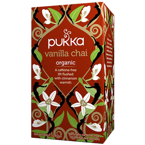 Pukka Caffeine-free Vanilla Chai Tea Bags Pack of 20