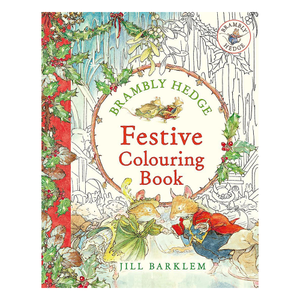 Brambly Hedge: Festive Colouring Book OLD