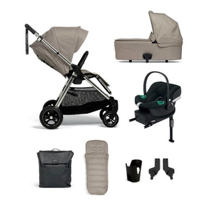 Mamas & Papas Flip XT3 8-Piece Aton B2 Bundle - Fawn