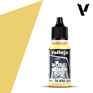 Vallejo Model Color 18ml Ice Yellow