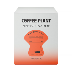 COFFEE PLANT - kawa w saszetkach Flow Juicy Fruit Drip Bag - 10 saszetek 11 g