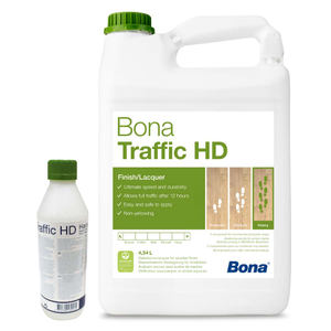 Bona Traffic HD Varnish 4.95 Litre