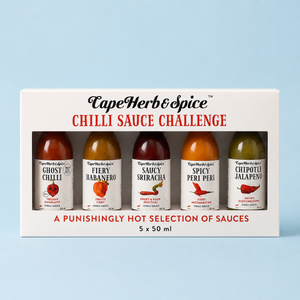 Moonpig Chilli Addict Sauce Challenge