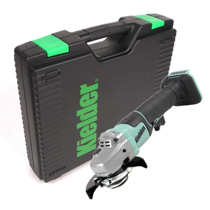 Kielder KWT-013-06 + Case 115mm 18V TYPE18 Angle Grinder with Case